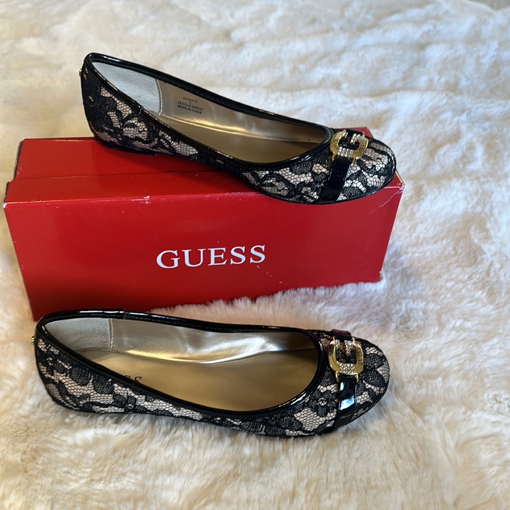 Guess Shoes.
